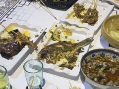 -庞家烧烤客栈(炮台山店)