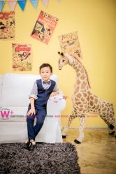 -WPlus明星肖像亲子全家福摄影