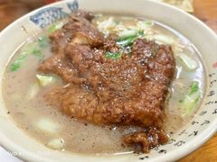 大排汤面-无名氏面馆(邮电路店)