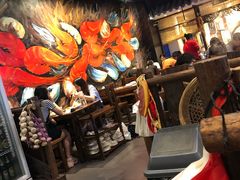 大堂-槐店王婆大虾(开发区店)