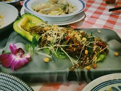 雷公凿镇鱼皮-龙桥私厨·姜花菊花过桥鱼·顺德菜(容桂店)