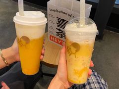 多肉芒芒甘露MAX-喜茶(中山利和新地店)