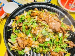 贝勒爷烤肉-大海碗·炸酱面·烤鸭·京菜(天坛店)