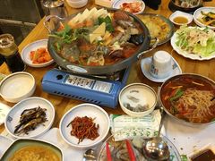 -青瓦餐厅·生鱼片·韩园烤肉(西塔店)