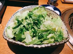 炎藏沙拉-炎蔵牛舌烤肉