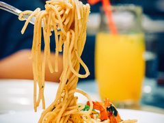 海鲜蒜香意面-又见马甲M8融合西餐厅(厦门体育中心店)