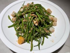 扇贝炒扁豆丝-船歌·鱼水饺青岛菜(闽江二路店)