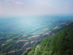 -玻璃桥景区石牛寨