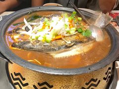-探鱼·鲜青椒爽麻烤鱼(苏宁广场店)