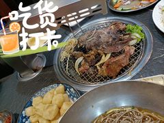 -韩云龙炭火烤肉(东陵西路店)