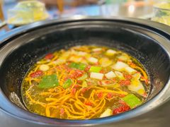 -菌乡缘·野生菌蒸汽鱼火锅(江边夜市店)