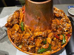 -椒椒铜炉火锅鸡(天马店)