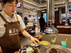 -牧童禧肉社·韩国炭火烤肉店(中粮祥云小镇店)