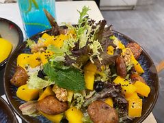 烤肉肠芒果沙拉-BE BRIGHT KITCHEN(正佳广场店)
