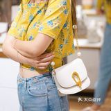 店员小姐姐介绍说是爱马仕菜篮子的同款皮质