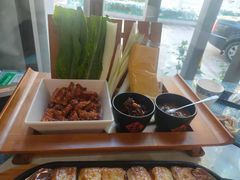 -煎饼卷大葱·非遗传承·潍坊菜(十笏园店)
