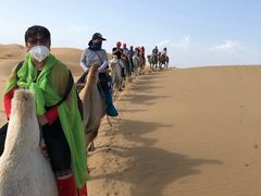 -银肯塔拉沙漠生态旅游景区