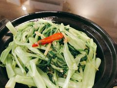 虾酱通菜煲-盏簋品味馆(沙溪店)