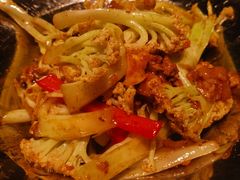 有机花菜-十二点·辣椒炒肉(南山店)