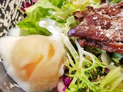 果木香烤牛肉温泉蛋沙拉-Mr.cattle·卡图牛扒(中建广场店)