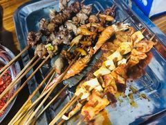 -舌尖上的石棉何雨露烧烤