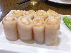 鲜虾炸春卷-点心皇子茶餐厅(万国大都会店)