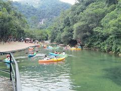 -香江大丰水峡谷漂流