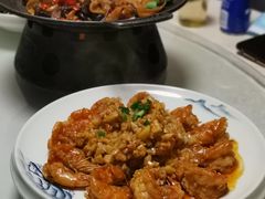蒜蓉基围虾-祥云精致湘菜馆(东1时区店)
