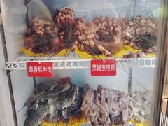 零售区-野火鲜货烧烤(河边小院店)
