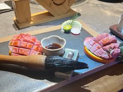 特厚黑牛牛舌-厚贞日式烤肉(龙之梦店)