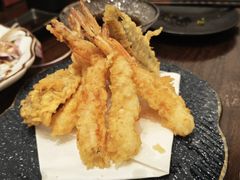 炸虾天妇罗-原田新料理(1912店)