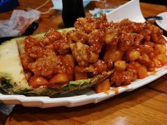 菠萝咕咾肉-小胖私厨状元宴·东北私房菜馆