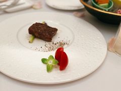 好像叫黑椒海盐牛扒-火璽·園