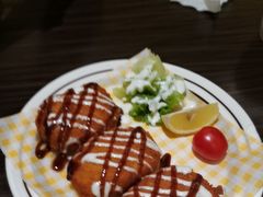 黄油芝士可乐饼-仙隐小鹿料理食堂(武汉摩尔城店)