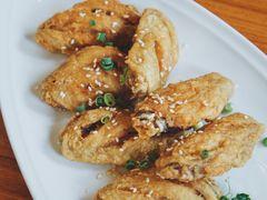 炸鸡翅-Chom Cafe and Restaurant