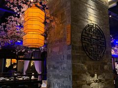 大堂-绿茶餐厅(松江万达店)