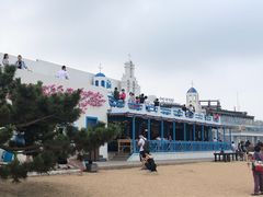 -北戴河碧螺塔海上酒吧公园