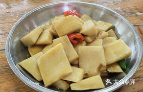 Oyster Sauce Stir-fried Sand Mouth Bamboo Shoots
