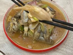 -海盗船. 龙虾烧烤. 酒馆