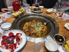 -山河屯铁锅炖鲜鹅·东北菜(开发区一店)