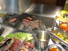 -大丘街路边烤牛肉