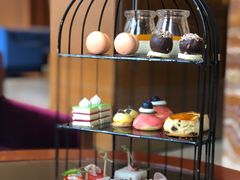 -The Lounge大堂酒廊·咖啡·沙拉·下午茶(金茂深圳JW万豪酒店)