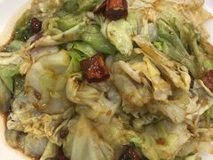手撕包菜-苏师傅菜馆(上沙店)