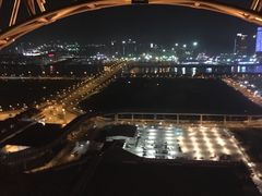 -影汇之星8字形摩天轮
