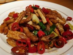 萝卜干炒腊肉-湘与香缘·湖南菜(王府井北京市百货大楼店)