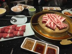 -猪啊牛呀羊啊铜盘烤肉(正大广场店)
