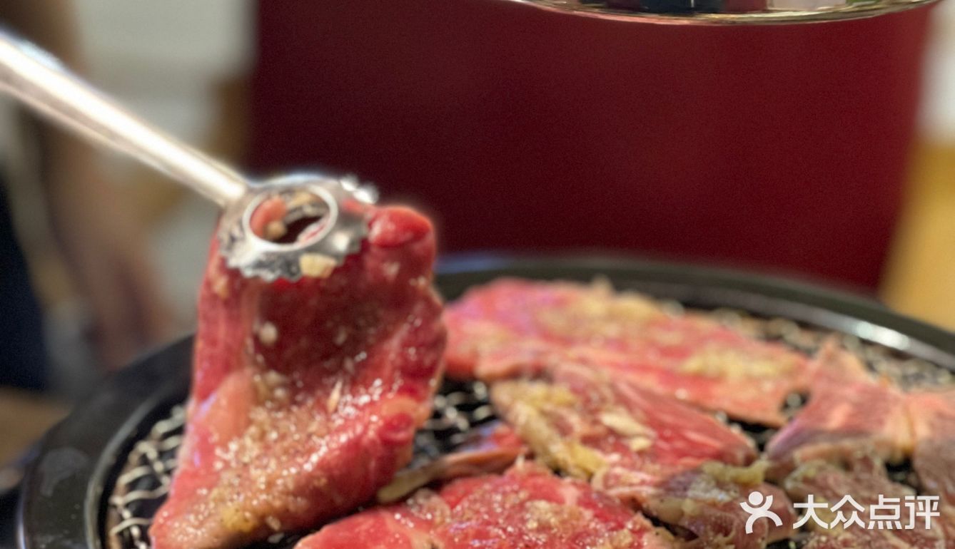 南宁日式烤肉｜M级和牛烤肉嘎嘎香呀！