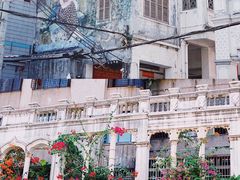 -海口骑楼小吃街