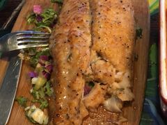 碳烤沙巴鱼-烛影拾光观景餐厅·创意菜·摄影·小提琴(大唐不夜城店)