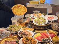 -伍棵煋炭烤自助料理·烤鳗鱼(浦东食品城店)